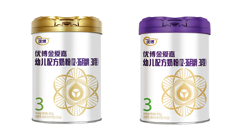 優博金愛嘉嬰幼兒奶粉系列