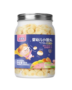 宅羊羊嬰幼兒小小饅頭(胡蘿卜味) 宅羊羊嬰幼兒小小饅頭(胡蘿卜味)