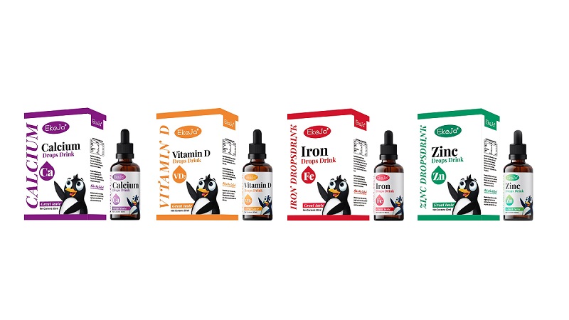 伊可佳基礎營養系列