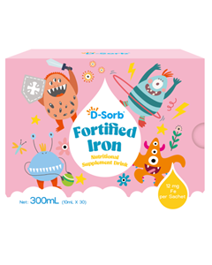 滴適寶斐洛可強化鐵復合液