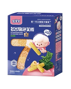 宅羊羊多谷物泡芙棒(海苔味) 宅羊羊多谷物泡芙棒(海苔味)