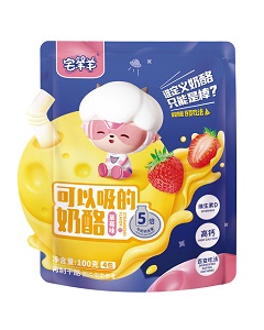 宅羊羊吸吸奶酪(草莓味) 宅羊羊吸吸奶酪(草莓味)