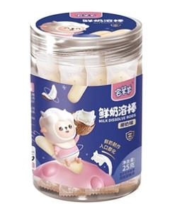 宅羊羊鮮奶溶棒(椰奶味) 宅羊羊鮮奶溶棒(椰奶味)