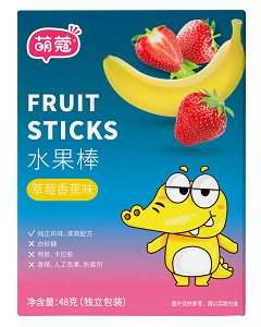 萌蔻水果棒(草莓香蕉味) 萌蔻水果棒(草莓香蕉味)