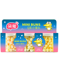 萌蔻Q彩小饅頭(南瓜味) 萌蔻Q彩小饅頭(南瓜味)