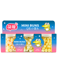 萌蔻Q彩小饅頭(原味) 萌蔻Q彩小饅頭(原味)