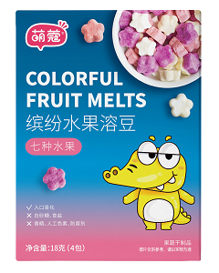 萌蔻繽紛水果溶豆 萌蔻繽紛水果溶豆