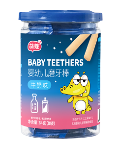 萌蔻磨牙棒(牛奶味) 萌蔻磨牙棒(牛奶味)