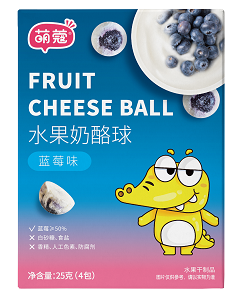 萌蔻水果奶酪球(藍莓味) 萌蔻水果奶酪球(藍莓味)