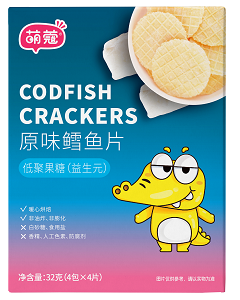 萌蔻原味鱈魚片 萌蔻原味鱈魚片