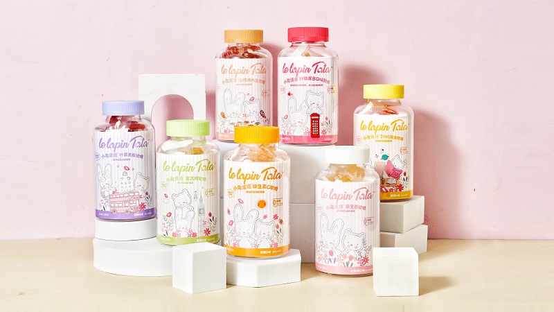 小兔塔塔益生元營養素軟糖(瓶裝)