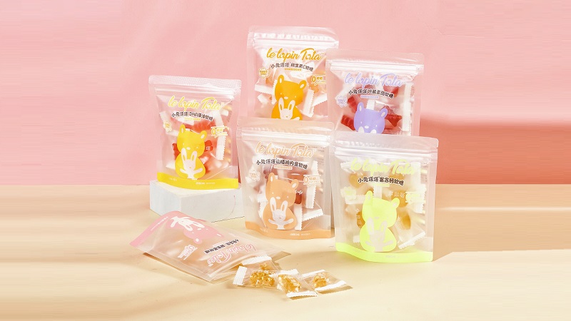 小兔塔塔益生元營養素軟糖(袋裝)