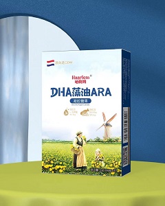 哈勒姆DHA藻油ARA凝膠糖果 哈勒姆DHA藻油ARA凝膠糖果