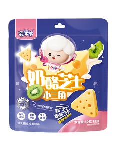 宅羊羊奶酪芝士小三角(獼猴桃果粒) 宅羊羊奶酪芝士小三角(獼猴桃果粒)