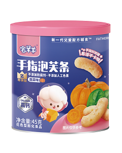 宅羊羊手指泡芙條(蔬菜味) 宅羊羊手指泡芙條(蔬菜味)