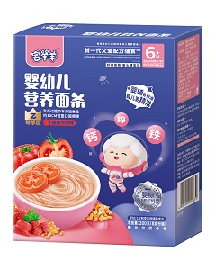 宅羊羊嬰幼兒營養(yǎng)面條(番茄牛肉味) 宅羊羊嬰幼兒營養(yǎng)面條(番茄牛肉味)