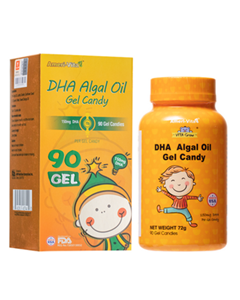 Ameri-Vita亞美唯他DHA藻油凝膠糖果 Ameri-Vita亞美唯他DHA藻油凝膠糖果