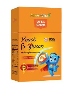 Ameri-Vita亞美唯他酵母β—葡聚糖 Ameri-Vita亞美唯他酵母β—葡聚糖