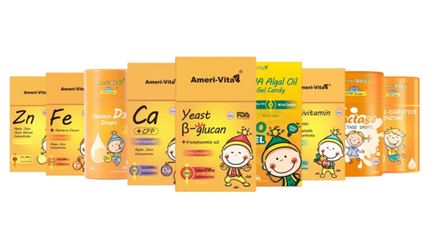 Ameri-Vita亞美唯他營養食品滴劑系列