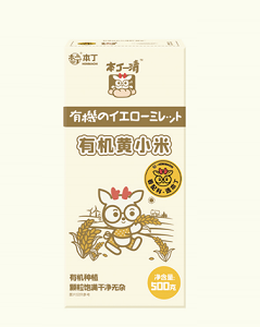 本丁一清有機黃小米 本丁一清有機黃小米