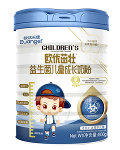 歐優天使茁壯益生菌兒童成長奶粉 歐優天使茁壯益生菌兒童成長奶粉