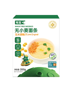 敏星無小麥面條(玉米原味) 敏星無小麥面條(玉米原味)