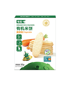 敏星有機米餅(蔬菜味) 敏星有機米餅(蔬菜味)