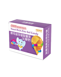 小象米塔酵母富鋅凝膠糖果 小象米塔酵母富鋅凝膠糖果