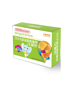 小象米塔DHA藻油凝膠糖果30粒 小象米塔DHA藻油凝膠糖果30粒