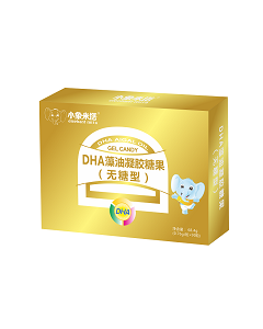 小象米塔DHA藻油凝膠糖果90粒 小象米塔DHA藻油凝膠糖果90粒