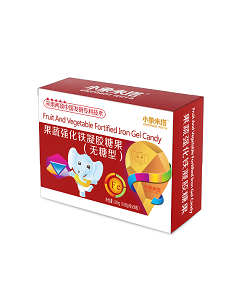 小象米塔果蔬強化鐵凝膠糖果 小象米塔果蔬強化鐵凝膠糖果