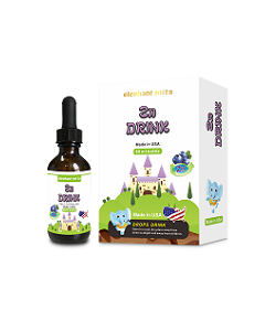 小象米塔鋅藍莓風味飲品 小象米塔鋅藍莓風味飲品