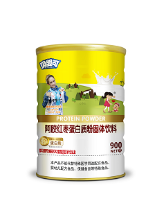 貝嬰可阿膠紅棗蛋白質粉 貝嬰可阿膠紅棗蛋白質粉