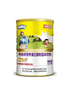 貝嬰可鈣鐵鋅營養蛋白質粉 貝嬰可鈣鐵鋅營養蛋白質粉