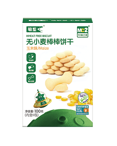 敏星無小麥棒棒餅干(玉米味) 敏星無小麥棒棒餅干(玉米味)