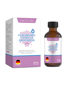 Camille Ray凱米睿接骨木莓復合滴液飲品 Camille Ray凱米睿接骨木莓復合滴液飲品