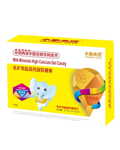 小象米塔乳鈣凝膠糖果30粒 小象米塔乳鈣凝膠糖果30粒