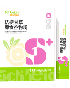 施貝安桔梗甘草即食谷物粉