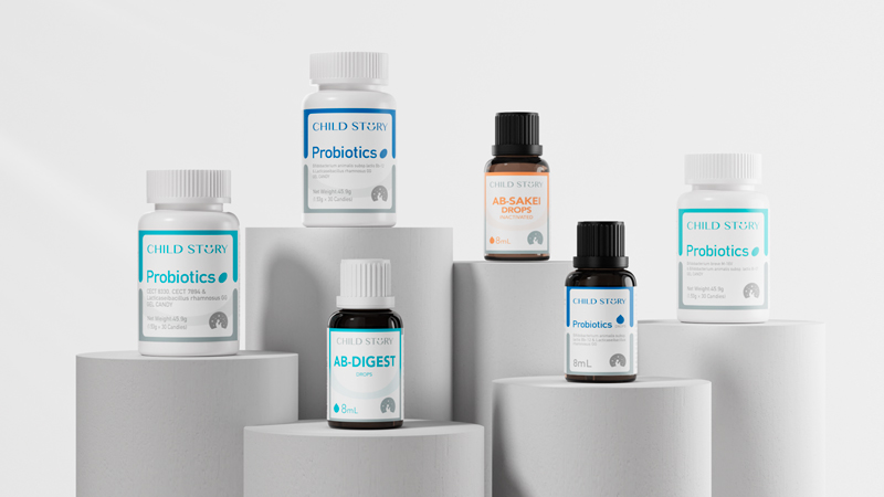 童年故事腸道健康系列