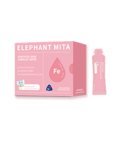 小象米塔強化鐵復合飲品