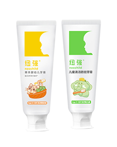 紐強草本嬰幼兒牙膏/兒童清潔防蛀牙膏